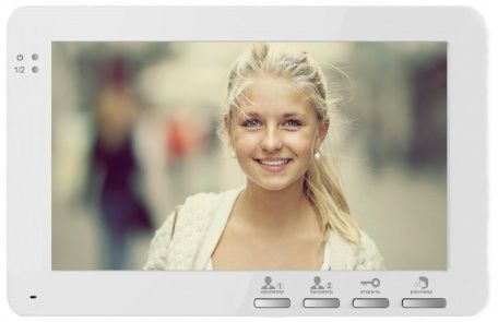 Видеодомофон AltСam VDP71 с экраном 7 дюймов и 2 вызывными панелями