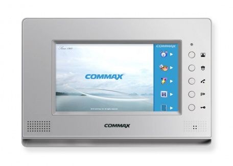 Commax CDV-71AM серебро монитор видеодомофона