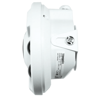 6 Мп IP-камера TRASSIR TR-D9161IR2 (1.4 мм) с FishEye объективом и ИК-подсветкой