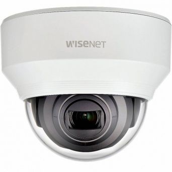 Ударопрочная Smart-камера Wisenet Samsung XND-6080P с WDR 150 дБ и Motor-zoom