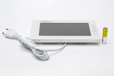 Polyvision PVD-7S v.7.1 (белый) Монитор видеодомофона