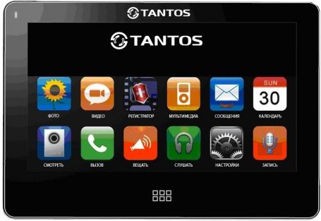 TANTOS NEO Slim (Black)  монитор видеодомофона