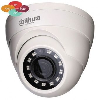 DH-HAC-HDW1000MP-0280B-S3 Гибридная видеокамера Dahua