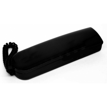 LASKOMEX LM-8d черная бархатная Трубка аудиодомофона