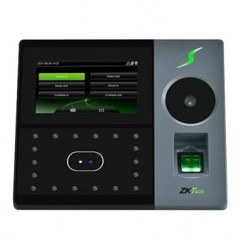 Мультибиометрический терминал учёта рабочего времени ZKTeco Pface202-ID