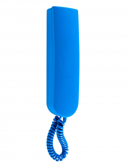 LASKOMEX LM-8d голубая бархатная Трубка аудиодомофона