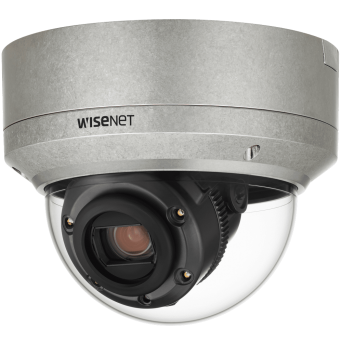Smart IP камера Wisenet XNV-6120RS с WDR 150 дБ, ИК-подсветкой 70 м, оптикой 12×