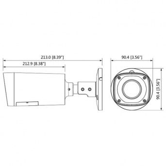 DH-HAC-HFW1200RP-VF-S3 Гибридная видеокамера Dahua
