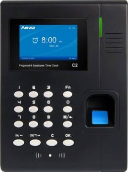 Биометрическая система учета рабочего времени Anviz C2