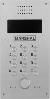 Маршал CD-7000-MF Евростандарт Вызывная аудиопанель