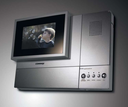 Commax CAV-702IM серебро монитор видеодомофона