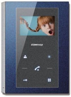 Commax CMV-43S синий монитор видеодомофона