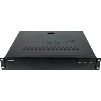 32-канальный NVR TRASSIR DuoStation AF 32-16P с 16 PoE-портами, лицензиями на подключение камер