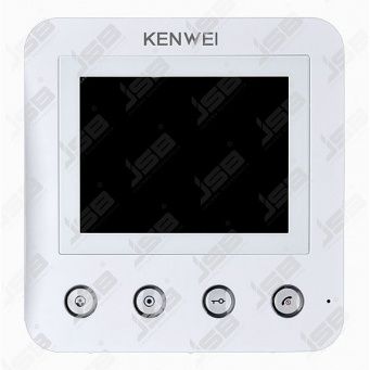 Видеодомофон Kenwei KW-E401C