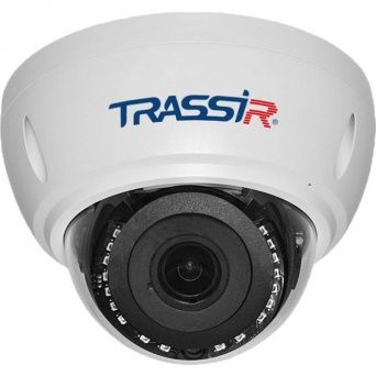 Сетевая 4 Мп камера TRASSIR TR-D3142ZIR2 с motor-zoom и ИК-подсветкой до 25 м