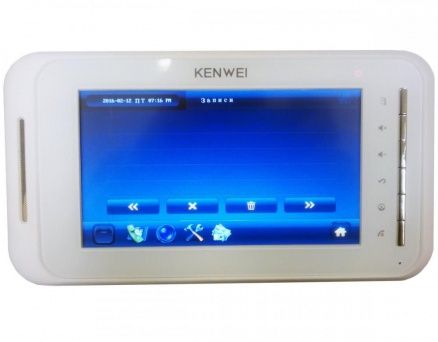 IP KENWEI - KW-E707N белый (IP System)