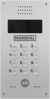 Маршал CD-7000-PR-GSM Вызывная аудиопанель