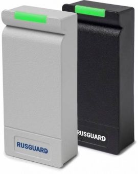 Считыватель RusGuard R10-EHT (черный) с автономным контроллером