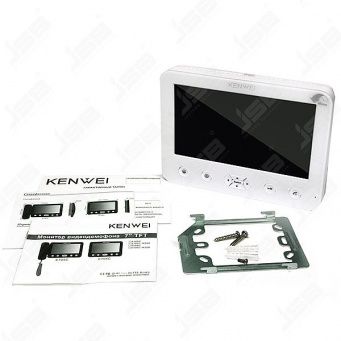 Видеодомофон Kenwei KW-E706C-W200