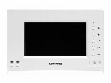 Commax CDV-71AM белый монитор видеодомофона