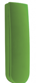 LASKOMEX LM UKT- 2 темно-зеленая бархатная Трубка аудиодомофона