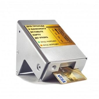Антивандальный считыватель банковских карт Promix-RR.MC.04 (KZ-602-M) с магнитной полосой