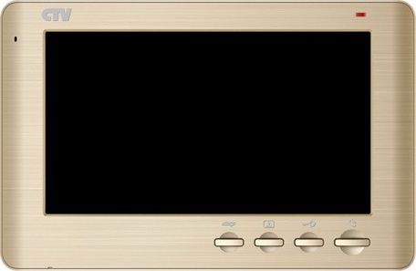CTV-M1700 SE Цветной монитор, золотой