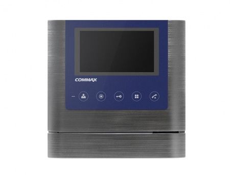 Commax CDV-43M синий монитор видеодомофона