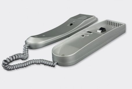 LASKOMEX LM-8d серебро Трубка аудиодомофона