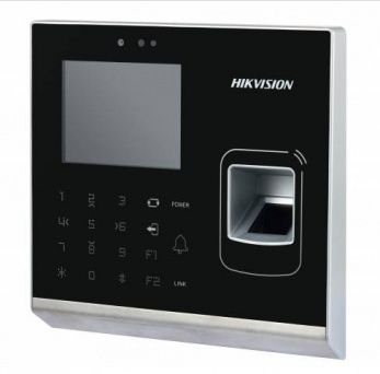 Биометрический терминал доступа HikVision DS-K1T201MF-C с камерой 2Мп