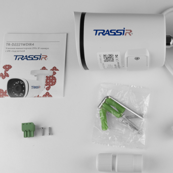 IP-камера TRASSIR TR-D2221WDIR4 (1.9 мм)