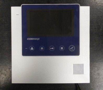 Commax CDV-43U синий монитор видеодомофона