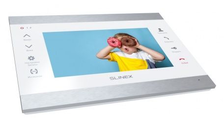 Видеодомофон Slinex SL-07M (silver + white)