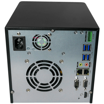 Сетевой видеорегистратор на 4 HDD для IP-камер ActiveCam и HikVision – TRASSIR DuoStation AF 16