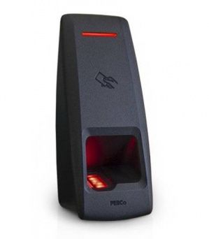 Биометрический контроллер PERCo CL15 с считывателем отпечатков пальцев и RFID карт