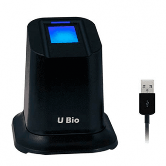 Настольный биометрический USB сканер отпечатков пальцев U Bio Reader