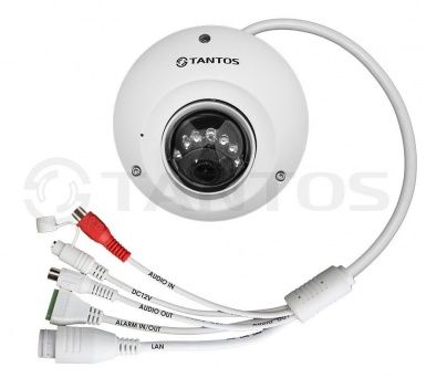 IP видеокамера Tantos TSi-Dn235FP (2.4)