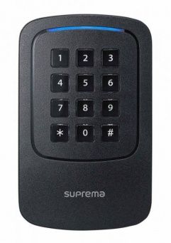 Контроллер Suprema Xpass 2 XP2-GKDPB со встроенным RFID считывателем и клавиатурой