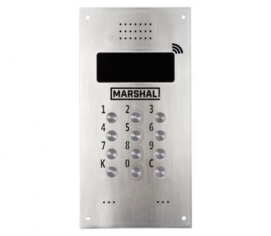 Маршал CD-7000-PR-V-PAL-GSM Вызывная видеопанель