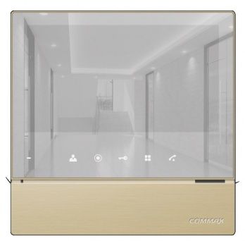 Commax CDV-70H2 gold (mirror) монитор видеодомофона