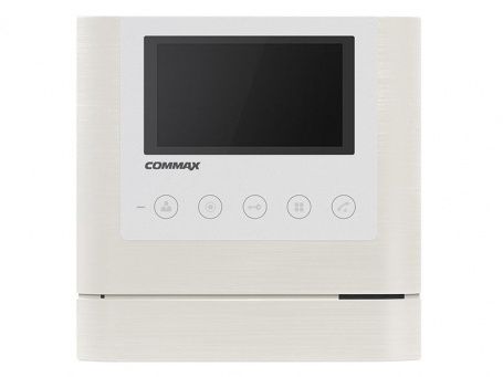 Commax CDV-43M (Mirror) белый монитор видеодомофона