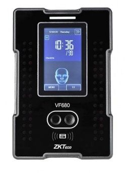 Устройство мультифакторной биометрической идентификации ZKTeco VF680