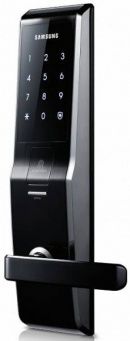 Электронный замок Samsung SHS-H705 FBK/EN (SHS-5230) черный (black), биометрический