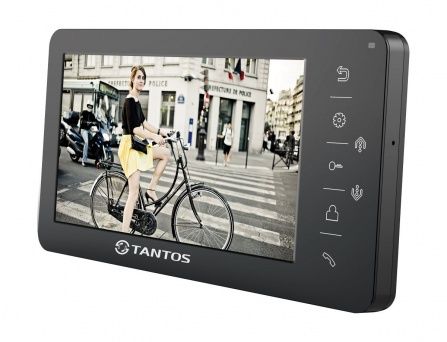 TANTOS Amelie - SD (Black) монитор видеодомофона