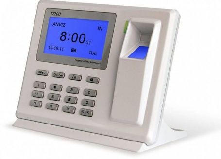 Портативная биометрическая система учета рабочего времени Anviz D200