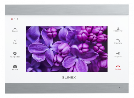 Видеодомофон Slinex SL-07IP (silver + white)