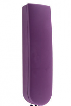 LASKOMEX LM UKT- 2 фиолетовая бархатная Трубка аудиодомофона