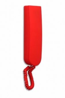 LASKOMEX LM UKT- 2 красная бархатная Трубка аудиодомофона