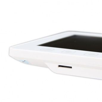 TANTOS Prime Slim (white) монитор видеодомофона