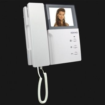 Видеодомофон для цифрового домофона - KW-4HPTNC XL